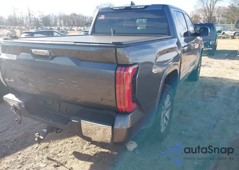 2024 Toyota Tundra Hybrid 1794 Edition 4Wd from USA, damaged, VIN 5TFMC5DB0RX077490